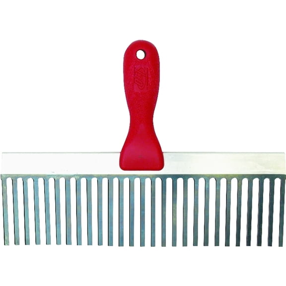 Marshalltown 723, 12" 1/4" W x 3" L Plaster Scarifier Hawk