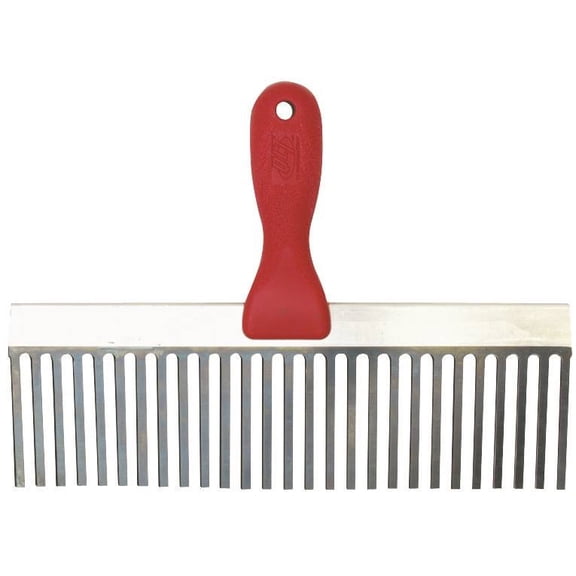 Marshalltown 723, 12" 1/4" W x 3" L Plaster Scarifier Hawk