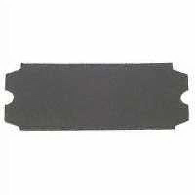 Marshalltown 809 Die-Cut Drywall Sanding Paper, 11-1/4 in x 4-3/16 in, 80 Grit per 100 EA