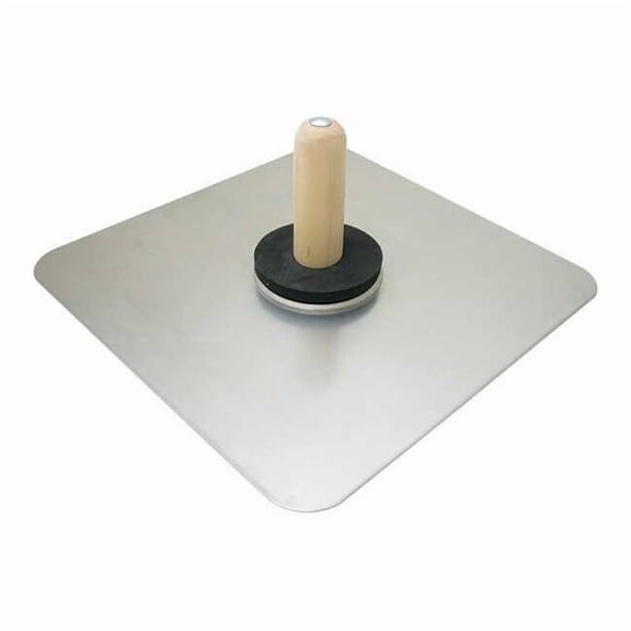 Drywall/Masonry Hawk,13"L,13"W,WoodHndl AH659