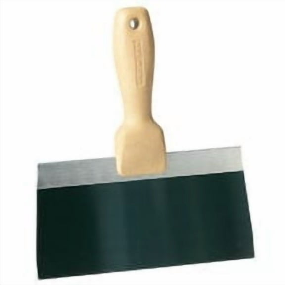 Marshalltown Pro-Style Blue Steel Taping Knife - Plastic Handle - 8 in