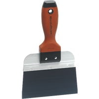 Marshalltown Taping Knife - Smooth Finish, Plastic Blade, Metal Handle - 6 in x 3 in