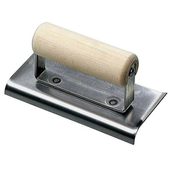 Marshalltown CE384 Hand Edger, Comfort Grip Handle, Steel Blade