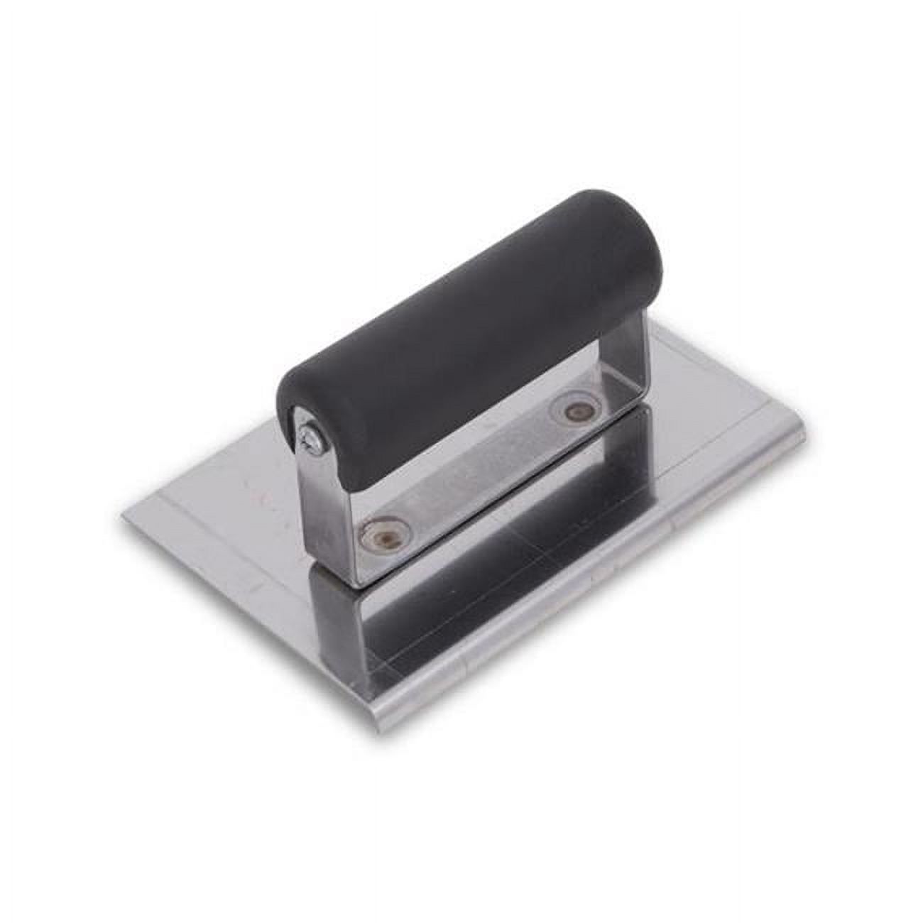 Metal Edger Marshalltown CE504SP 6 x 3 in. Stainless Steel Edger with Plastic ...