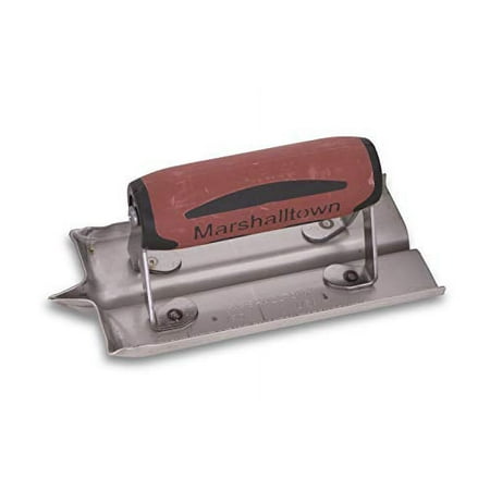 Marshalltown Concrete Groover,SS,6"L,Groove1/2"x1/2" 180D