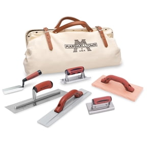 MARSHALLTOWN CTK2, Concrete Apprentice Tool Kit,7 PC