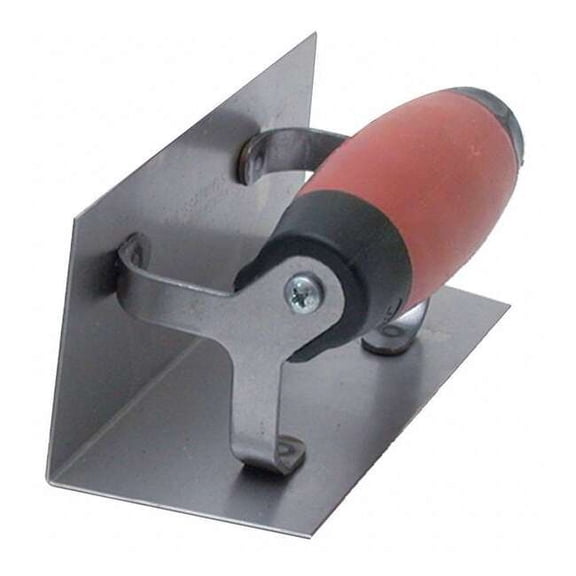 Marshalltown Corner Trowel,6inL,2 1/2inW,SS 66SSD