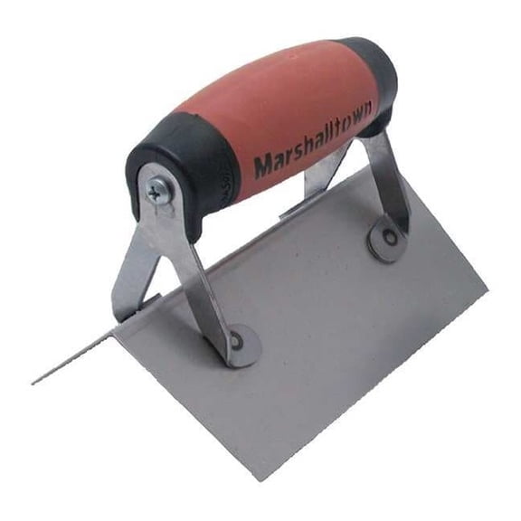 Marshalltown Corner Trowel,6inL,2 1/2inW,SS 68SSD