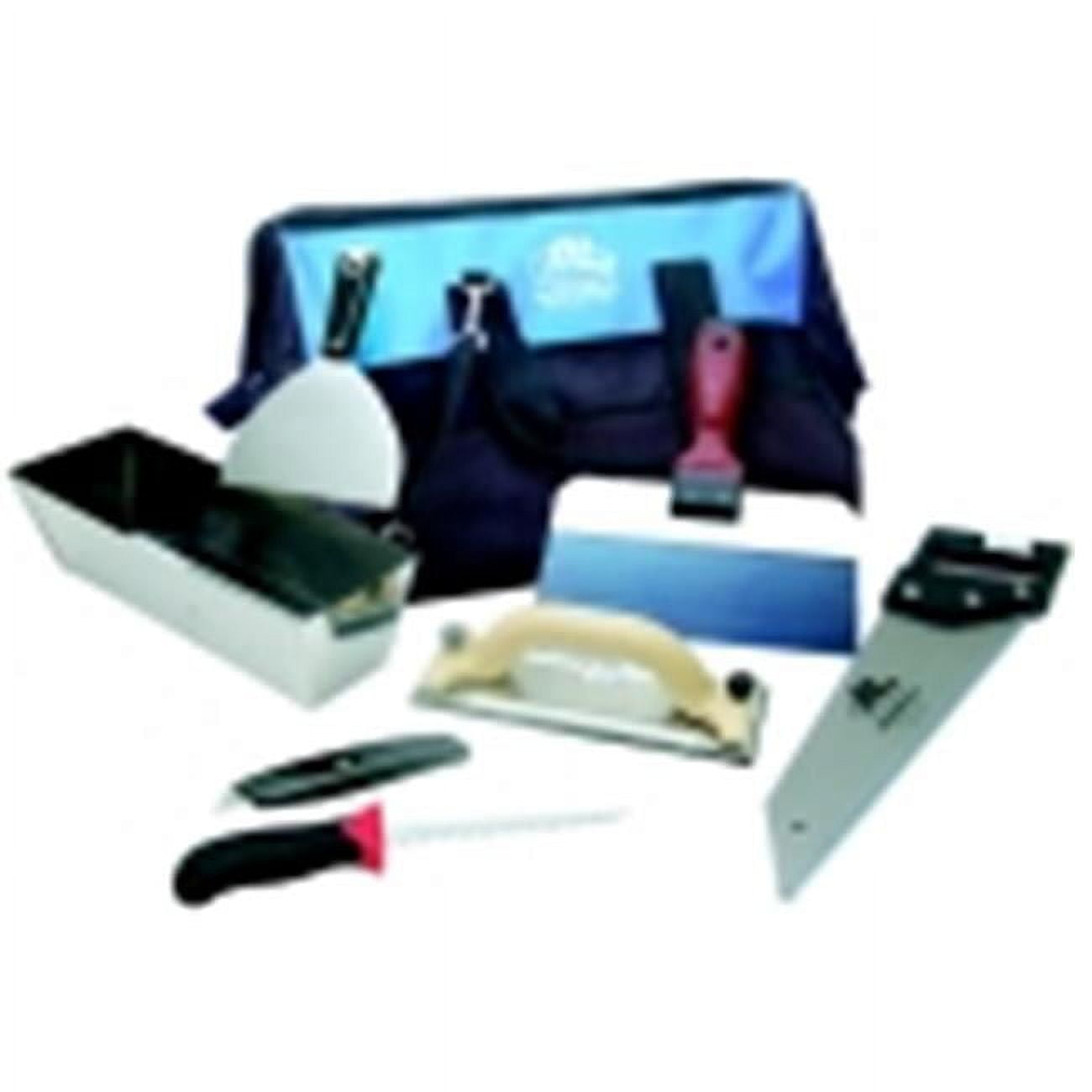 Marshalltown Dtk4 Drywall Apprentice Tool Kit With Nylon Bag