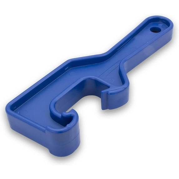 Bucket Opener, Durable Molded Plastic, 19" Width, 209" Length, Made In The , E740