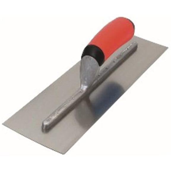 Marshalltown FT377R 13 x 5 in. Finishing Trowel with Curved Handle