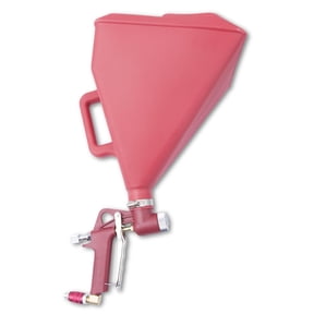 MARSHALLTOWN HG577 QuickShooter Hopper Gun Kit, Drywall Texture Sprayer with Aluminum Gun Body, Adjustable Material Control, 45 Degree Angle Adapter, Texture Hopper for Drywall