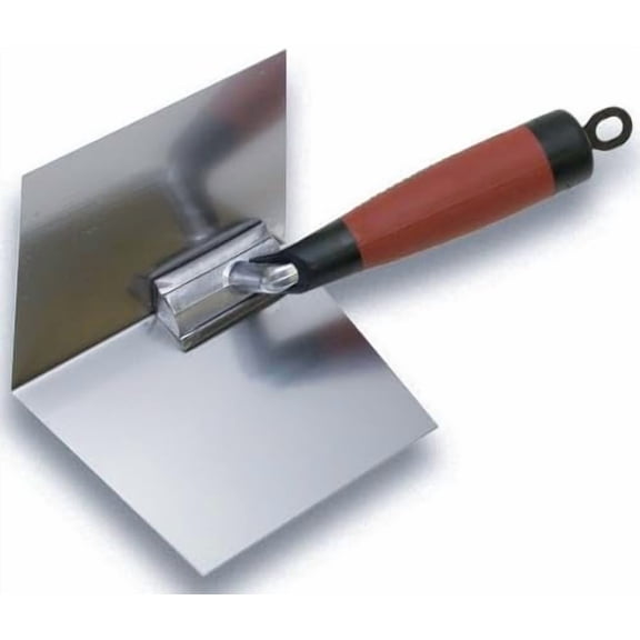 Marshalltown 4 in. W Stainless Steel Smooth Trowel
