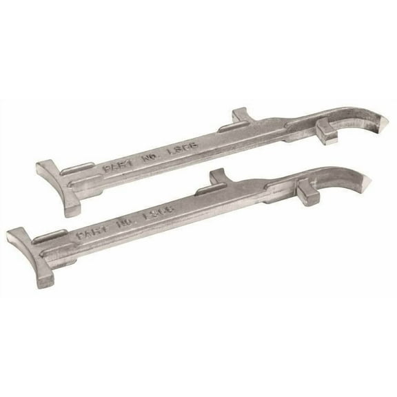 Marshalltown LS68 Mason Line Stretcher, 6 - 8 in, Adjustable, Pointer, Cast Aluminum