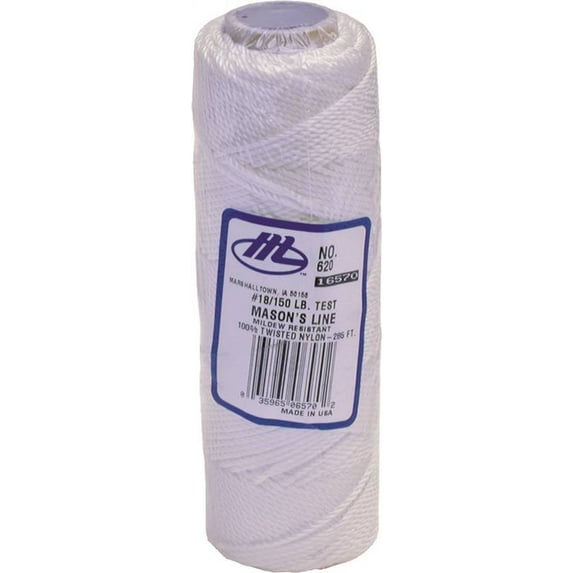 Marshalltown Line Mason 285Ft White Nylon 620
