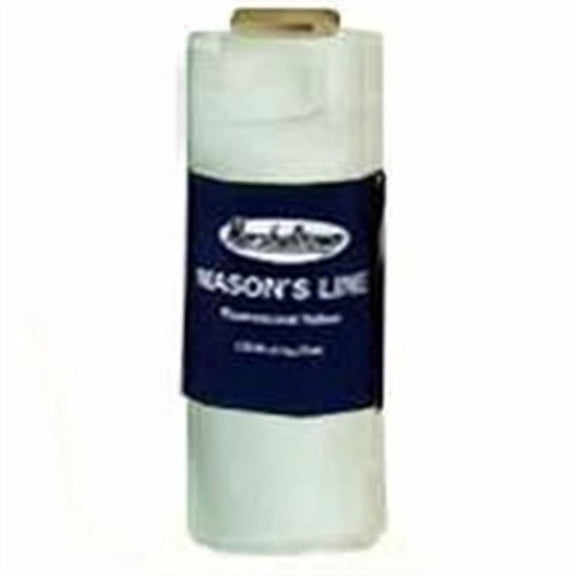 Marshalltown Line Mason 500Ft White Braid 623