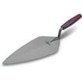 thumbnail image 1 of MARSHALLTOWN 33P11 London Brick Trowel, 11 x 4.875 Inch Masonry Finishing Tool with Plastic Handle, 1 of 8