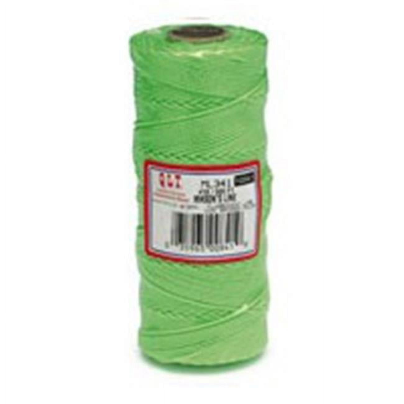 Marshalltown ML341 Braided Nylon Mason's Line 500', Green