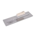 thumbnail image 1 of MARSHALLTOWN MX66 16 x 4 inch High Carbon Steel Finishing Trowel, Straight Wood Handle, for Masonry, Concrete, Brick Laying, 1 of 6