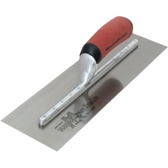 Marshalltown MXS62D 4" X 12" DuraSoft High Carbon Steel Xtralite Finishing Tro Residential Use, Standard Application