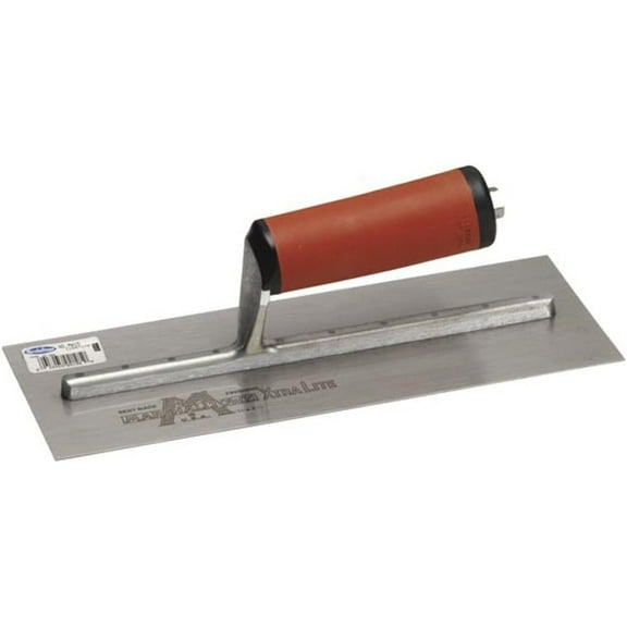 Marshalltown Finishing Trowel MXS66D DuraSoft Handle - High Carbon Steel - 16 in x 4 in