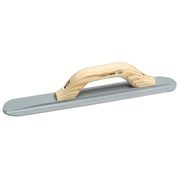 MARSHALLTOWN 143, Round End Magnesium Hand Float, 16 x 3 1/8 inch, Concrete Float