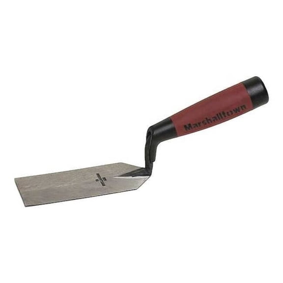 Marshalltown Margin Trowel,5inL,2inW,Carbon Steel 52D