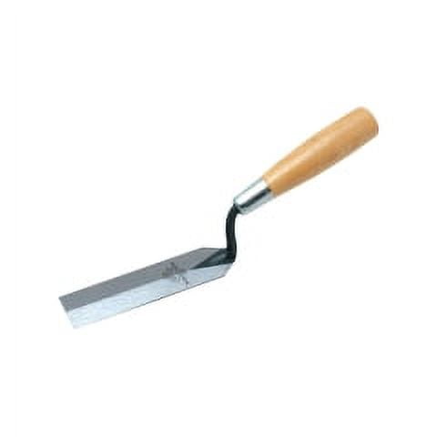 Marshalltown Marshalltown - 52 - 2 in. W Polished Steel Margin Trowel