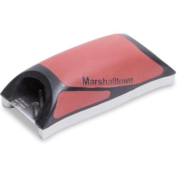 MARSHALLTOWN Drywall Rasp with Rails, Plastering, DuraSoft, DR389