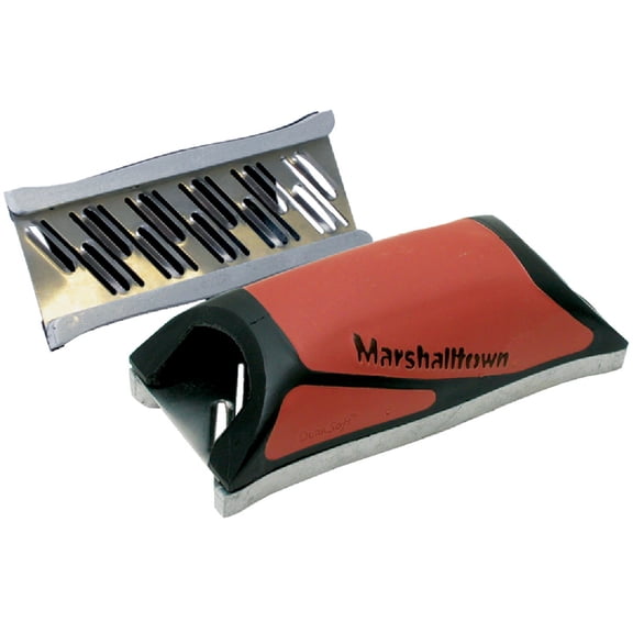 MARSHALLTOWN Drywall Rasp with Rails, Plastering, DuraSoft, DR389