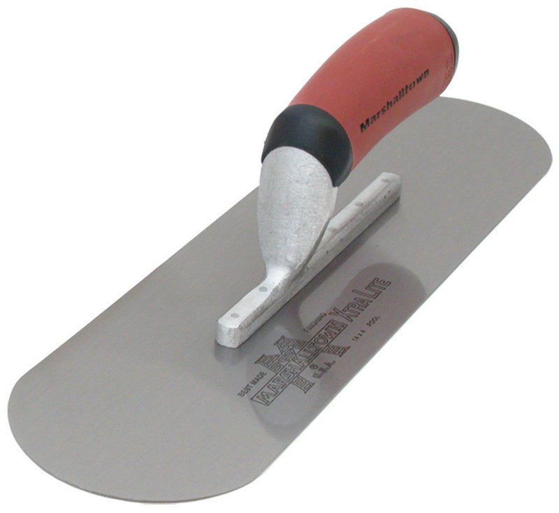 MARSHALLTOWN High Carbon Steel Finishing Trowel – 3x16 Inch, DuraCork Handle, Made In USA