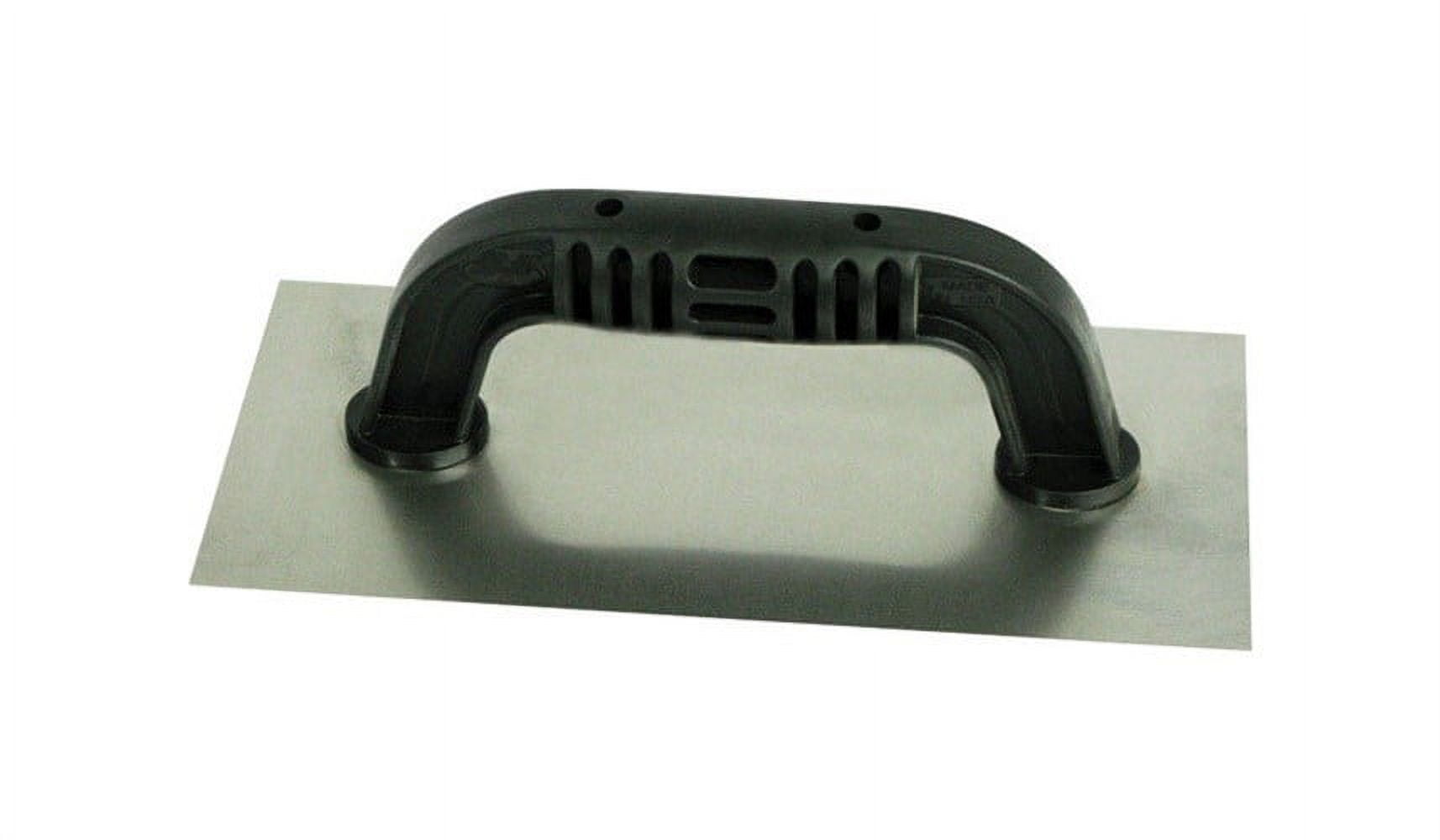 Marshalltown Nu-Pride 4-1/2 in. W Steel Finishing Trowel Marshalltown Nu-Pride 4-1/2 in. W Steel Finishing Trowel