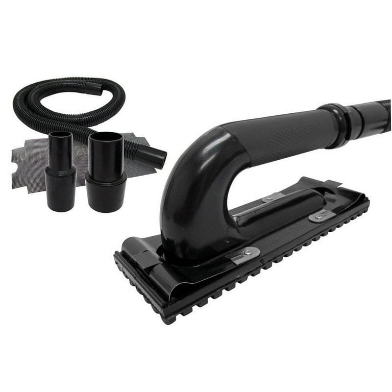 Marshalltown Plastic Drywall Vacuum Hand Sander 3.25 in. W X 9 in. L Marshalltown Plastic Drywall Vacuum Hand Sander 3.25 in. W X 9 in. L