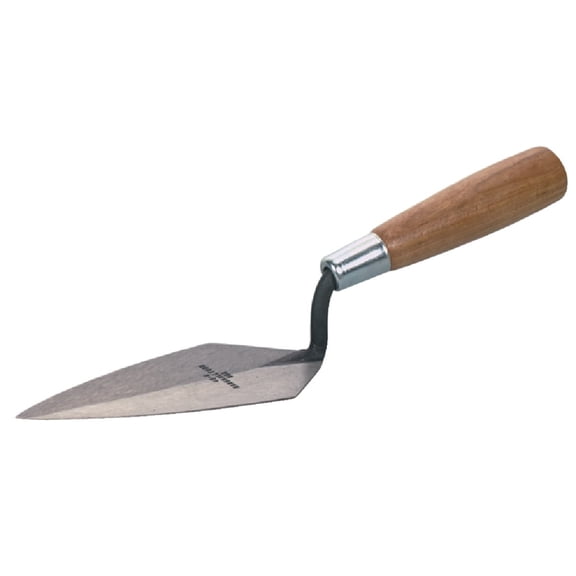 Marshalltown Pointing Trowel 6 " X 2-3/4 " Polished Steel