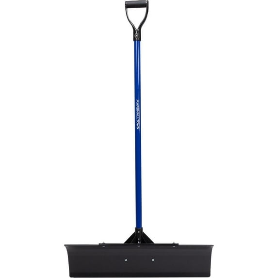 MARSHALLTOWN Snow Shovel, Snow Pusher, 30 inch, SNOWP30