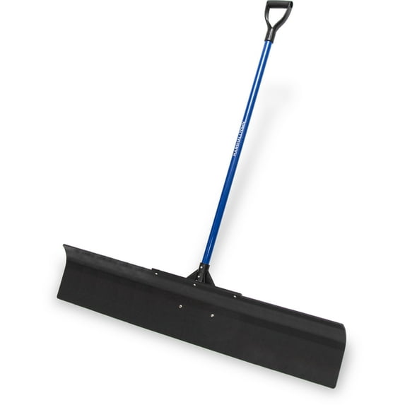 MARSHALLTOWN Snow Shovel, Snow Pusher, 48 inch, SNOWP48