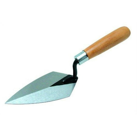 QLT By MARSHALLTOWN 95 5-1/2-Inch by 2-3/4-Inch Pointing Trowel with Wooden Handle