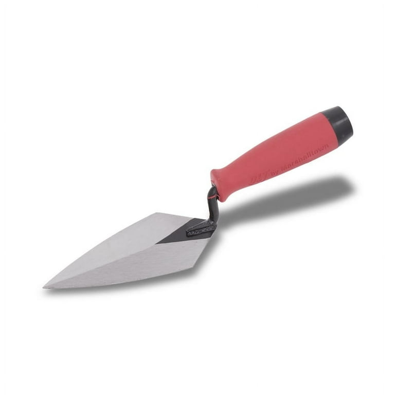 Marshalltown 2-1/2 in. W X 5 in. L High Carbon Steel Philadelphia Pointing Trowel Marshalltown 2-1/2 in. W X 5 in. L High Carbon Steel Philadelphia Pointing Trowel