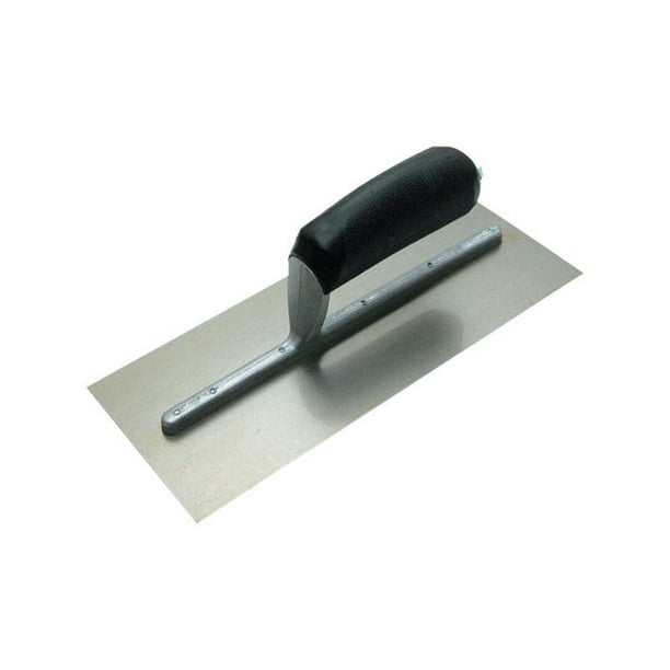 Marshalltown QLT 4-1/2 in. W X 11 in. L Steel Finishing Trowel Marshalltown QLT 4-1/2 in. W X 11 in. L Steel Finishing Trowel