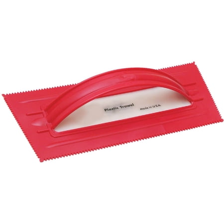 Clark Tile PT-093 Poly-Pro V-Notch Trowel