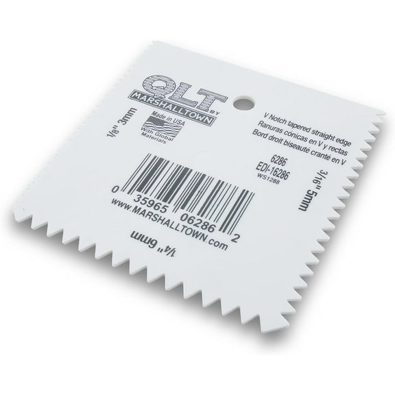 Nu-Pride Notched Spreader Notched, Plastic 4 "