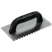 Marshalltown QLT 4 in. W Steel Notched Trowel