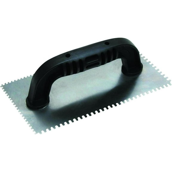 TROWEL NOTCHED U SQ1/16" (Pack of 1)