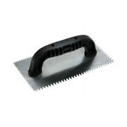 Marshalltown QLT 4 in. W X 9 in. L Steel Square and U Notched Trowel