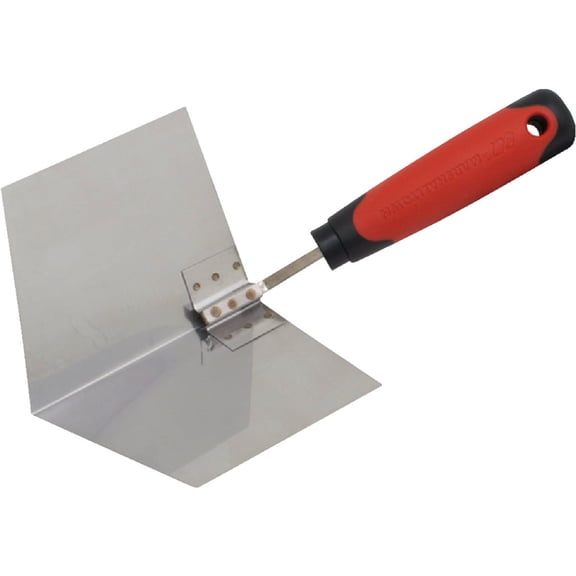 Marshalltown QLT Corner Trowels, Inside Corner Style, Flexes to 90 degrees, Soft Grip Handle, CT911