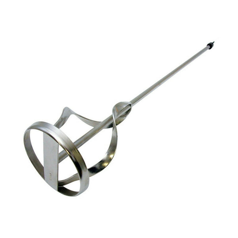 Marshalltown Steel Ribbon Mud Mixer 2 in. W X 16 in. L Marshalltown Steel Ribbon Mud Mixer 2 in. W X 16 in. L