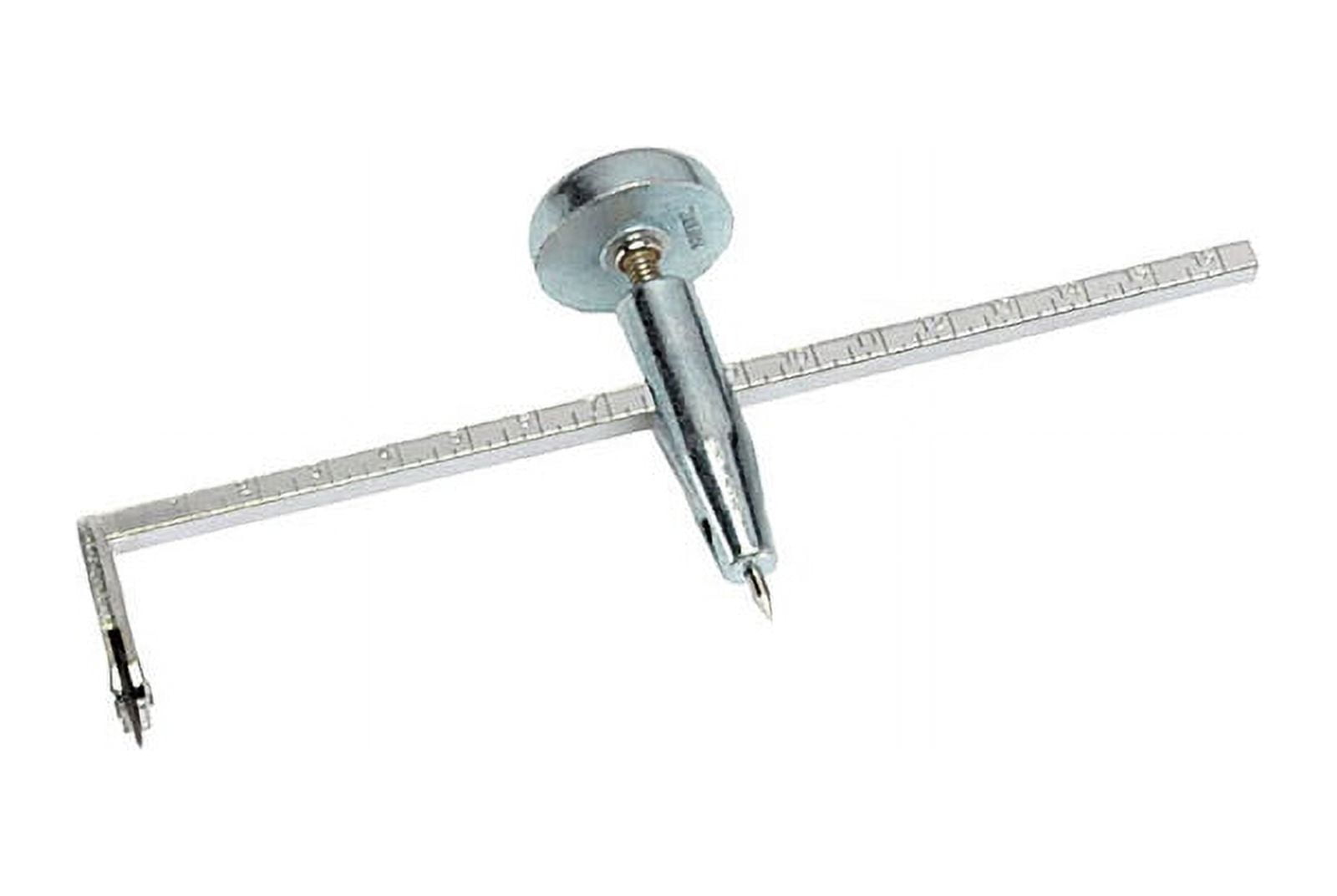 Marshalltown Steel Shaft Drywall Circle Cutter 8-1/2 in. L Marshalltown Steel Shaft Drywall Circle Cutter 8-1/2 in. L