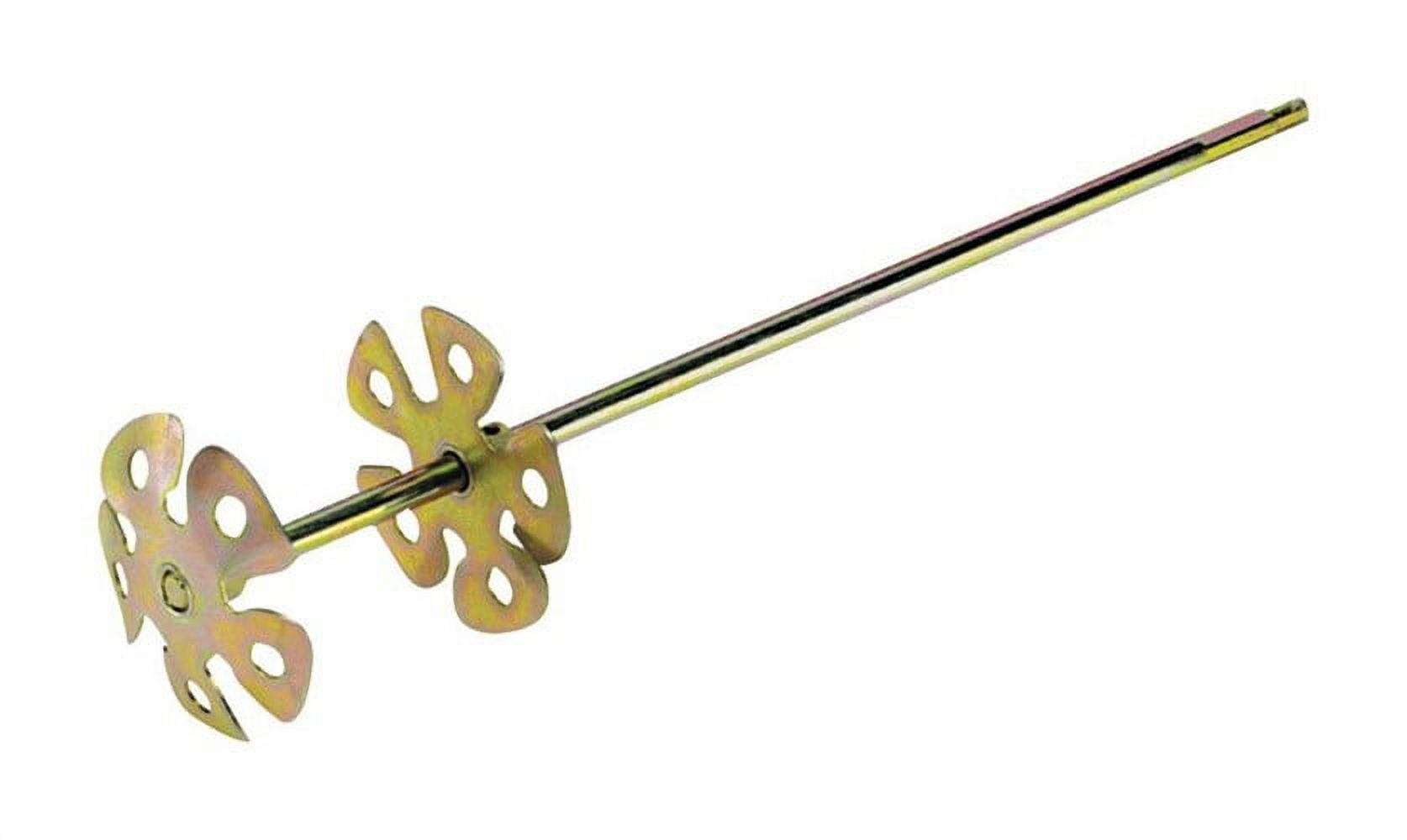 Marshalltown Steel Shaft Mixer Blade 2-1/2 in. W X 11 in. L Marshalltown Steel Shaft Mixer Blade 2-1/2 in. W X 11 in. L