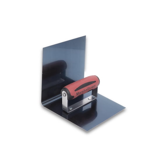 MARSHALLTOWN Blue Steel Step Tool with 1/2-inch Radius, 174BD