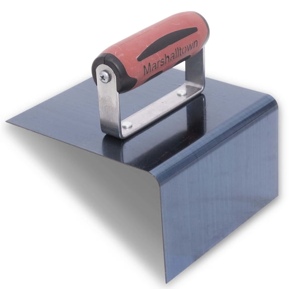 MARSHALLTOWN 175BD, Blue Steel Step Tool, Nose Tool 6X 6 X 3-inch, 1/2 Inch Radius, 90-Degree Angle